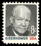 8c Eisenhower