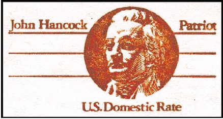 [10c] Hancock Postal Card