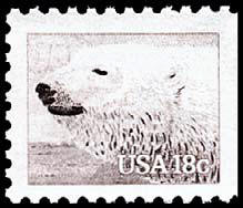 18c Polar Bear Wildlife
