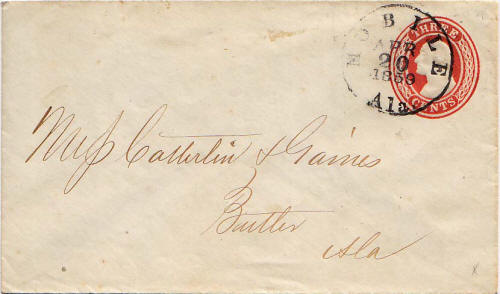 Pre 1870 Postal Stationery