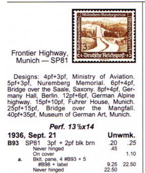Semi-Postal example two
