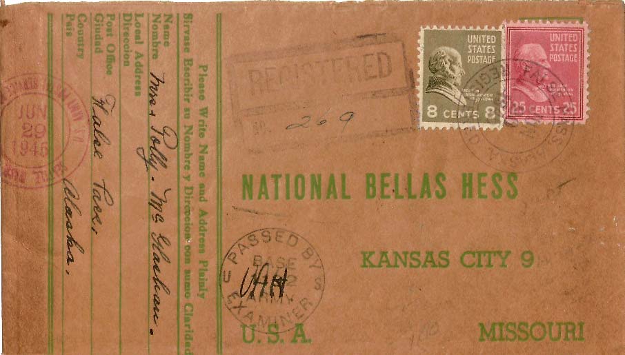 Lot AK450620 - alaska - Jim Forte Postal History Sale List 2016 Lot AK450620 - alaska - Jim Forte Postal History Sale List 2016