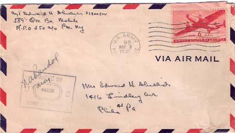 Lot AP450509D - U.S. A.P.O.'s - Jim Forte Postal History Sale List 2016 Lot AP450509D - U.S. A.P.O.'s - Jim Forte Postal History Sale List 2016