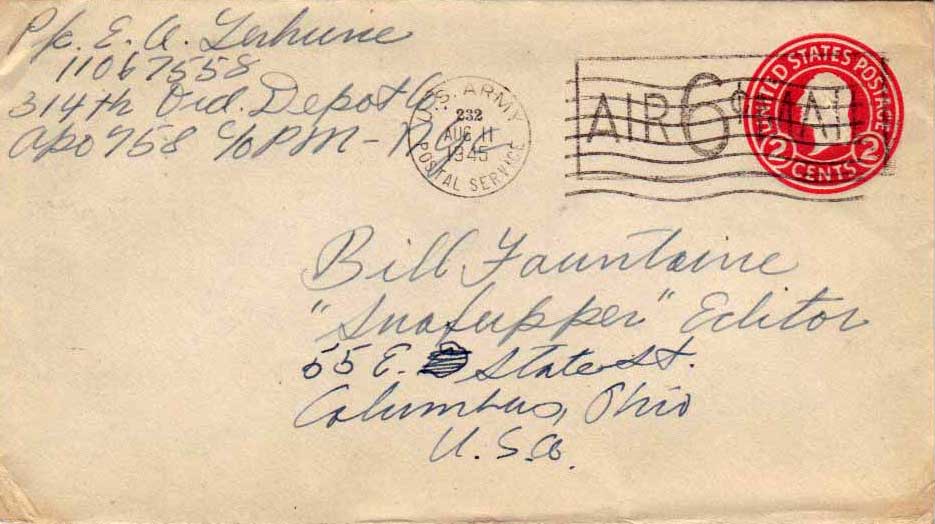 Lot AP450811L - U.S. A.P.O.'s - Jim Forte Postal History Sale List 2016 Lot AP450811L - U.S. A.P.O.'s - Jim Forte Postal History Sale List 2016