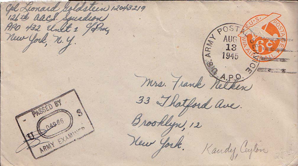 Lot AP450813F - U.S. A.P.O.'s - Jim Forte Postal History Sale List 2016 Lot AP450813F - U.S. A.P.O.'s - Jim Forte Postal History Sale List 2016