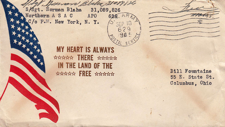 Lot AP450910J - U.S. A.P.O.'s  -  Jim Forte Postal History Sale List 2016