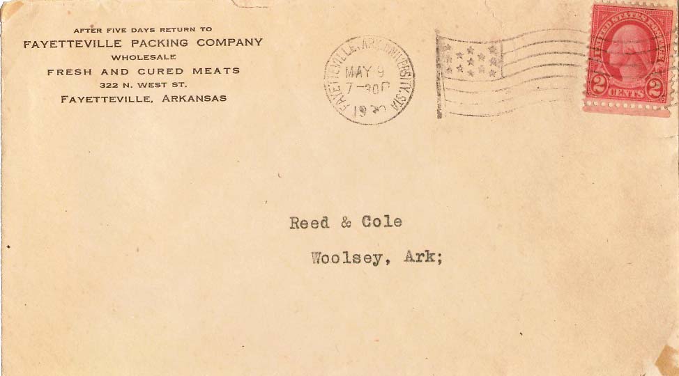 Lot AR290509 - arkansas - Jim Forte Postal History Sale List 2016 Lot AR290509 - arkansas - Jim Forte Postal History Sale List 2016