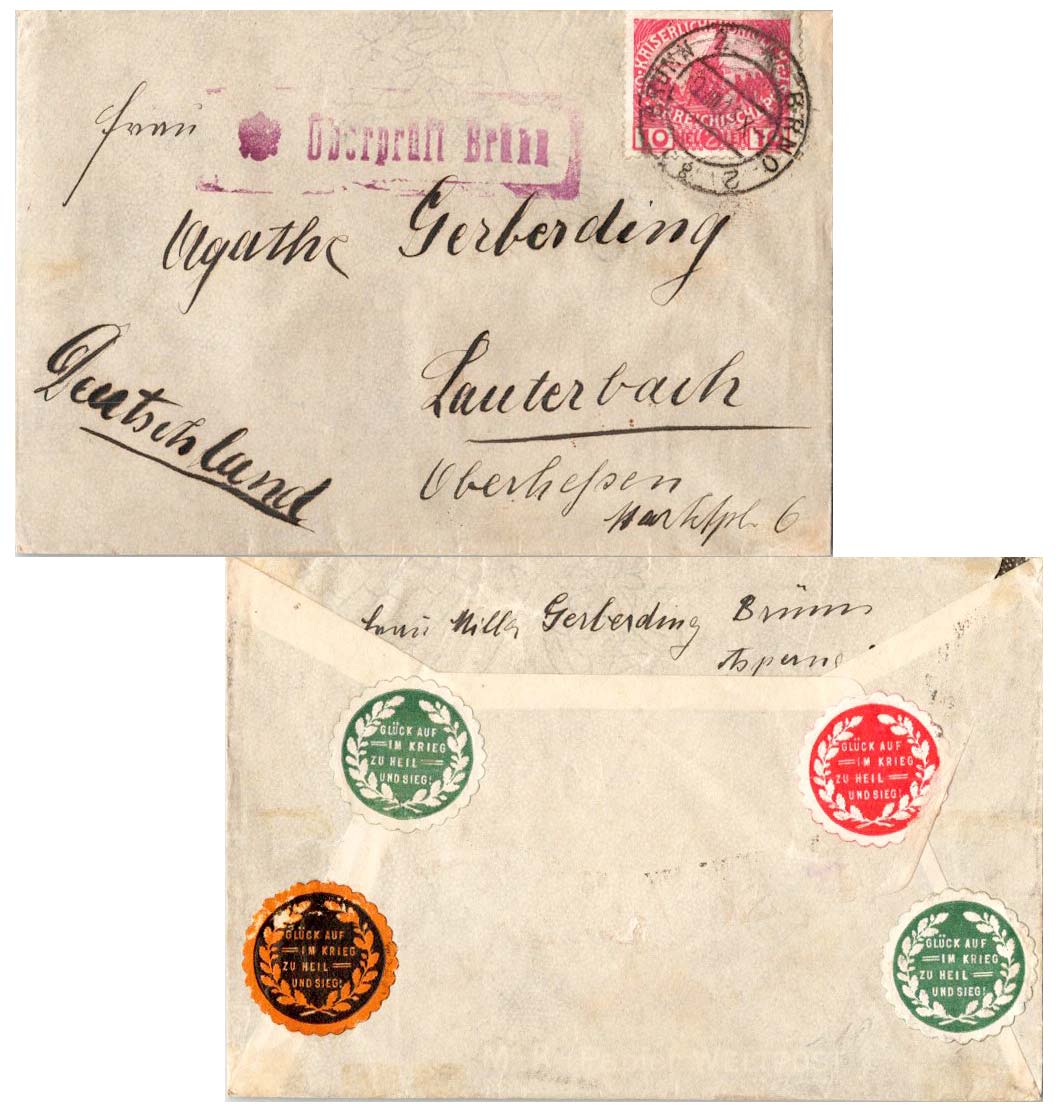 Lot AU150809 - Austria  -  Jim Forte Postal History Sale List 2016
