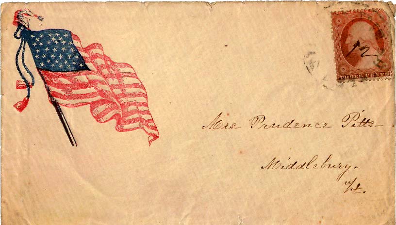 Lot CW610012 - U.S. Civil War  -  Jim Forte Postal History Sale List 2016