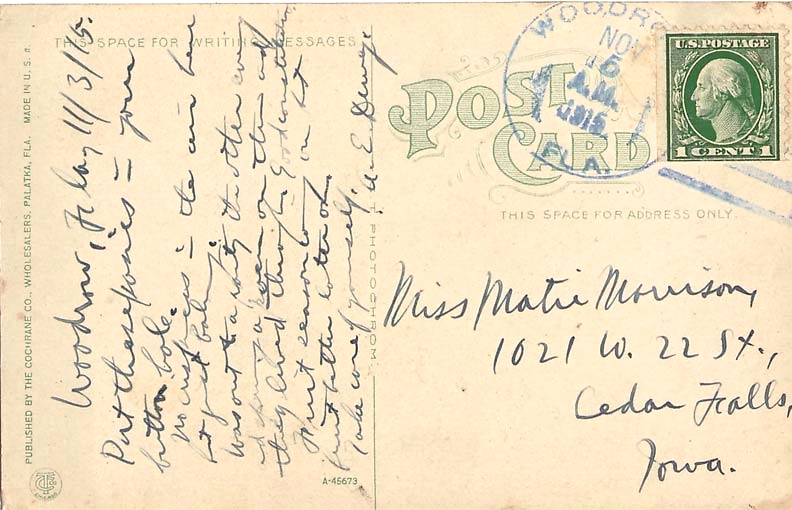 Lot FL151105 - florida  -  Jim Forte Postal History Sale List 2016