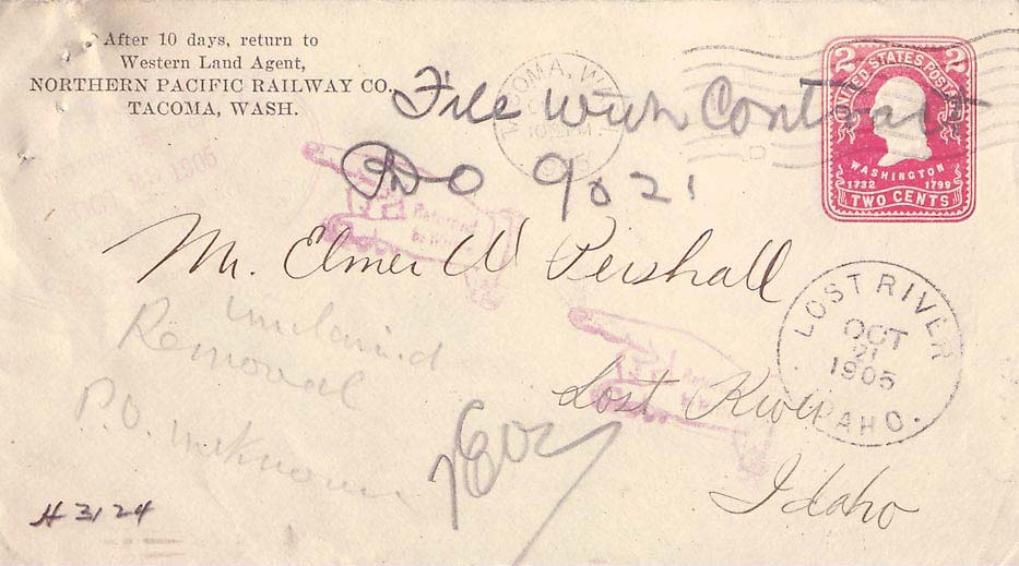 Lot ID051021 - Idaho - Jim Forte Postal History Sale List 2016 Lot ID051021 - Idaho - Jim Forte Postal History Sale List 2016