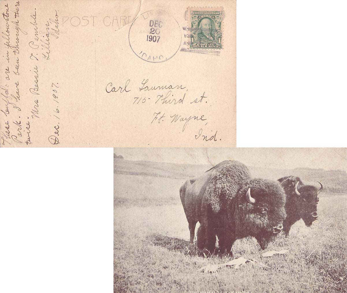 Lot ID071220 - Idaho - Jim Forte Postal History Sale List 2016 Lot ID071220 - Idaho - Jim Forte Postal History Sale List 2016