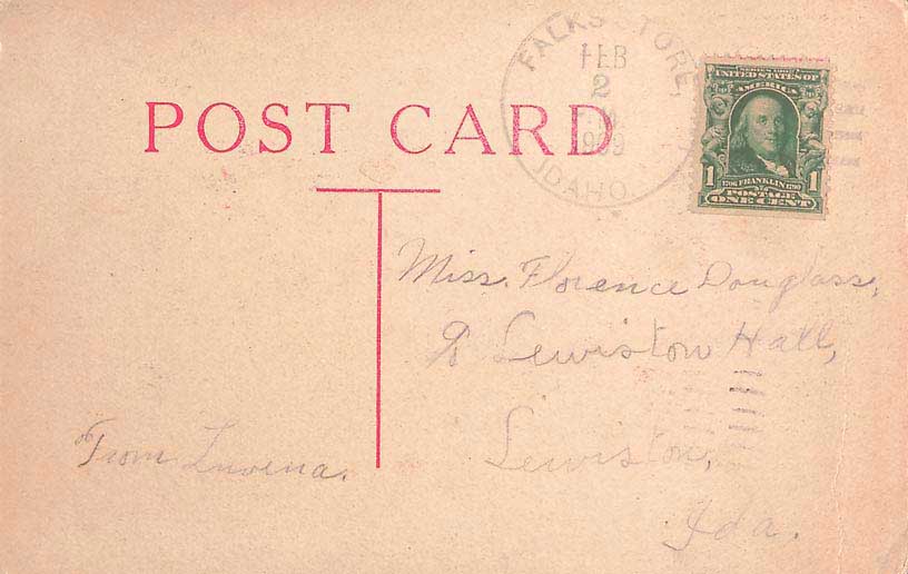 Lot ID090202 - Idaho - Jim Forte Postal History Sale List 2016 Lot ID090202 - Idaho - Jim Forte Postal History Sale List 2016