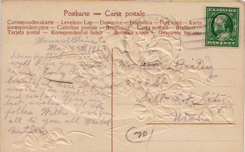 Lot ID100504 - Idaho - Jim Forte Postal History Sale List 2016 Lot ID100504 - Idaho - Jim Forte Postal History Sale List 2016