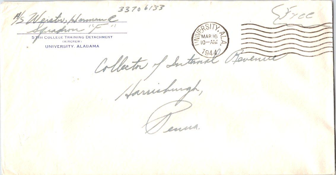 Lot ML440316 - military - Jim Forte Postal History Sale List 2016 Lot ML440316 - military - Jim Forte Postal History Sale List 2016