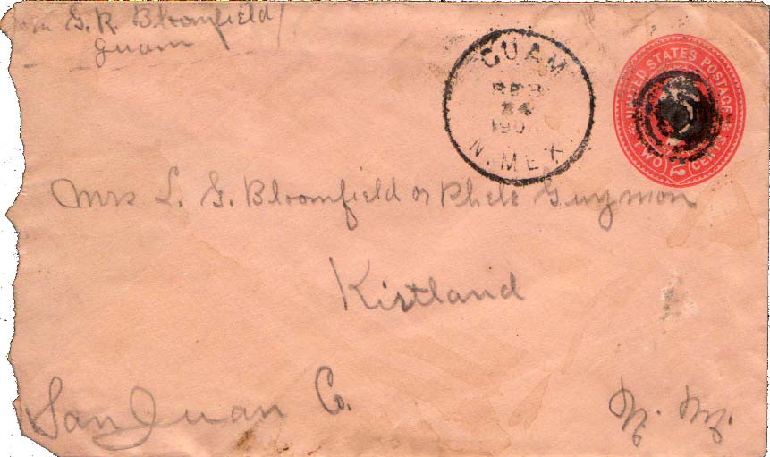 Lot NM040224 - New Mexico  -  Jim Forte Postal History Sale List 2016