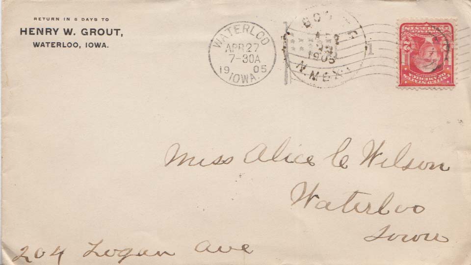 Lot NM050422 - United States New Mexico  -  Jim Forte Postal History Sale List 2016