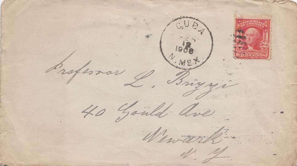 Lot NM060212 - United States New Mexico  -  Jim Forte Postal History Sale List 2016