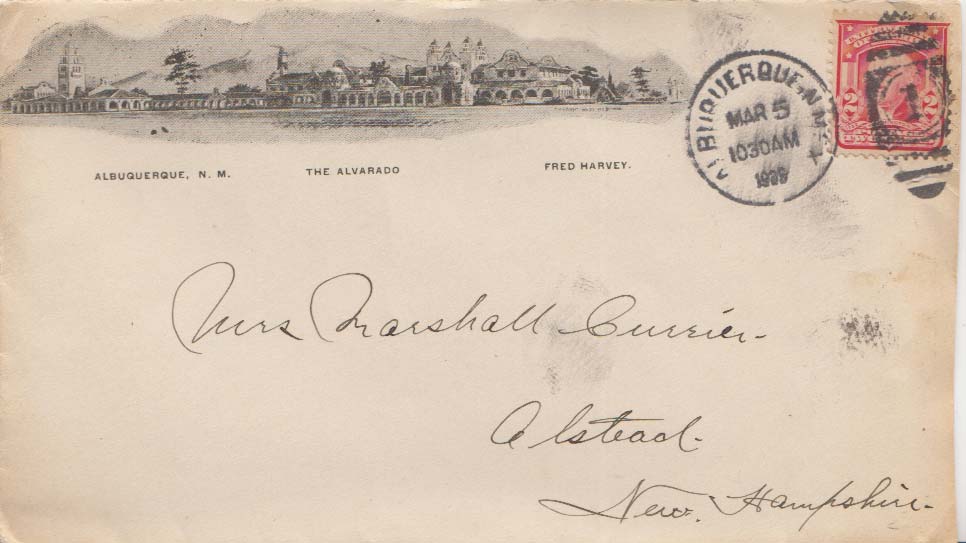 Lot NM060305 - United States New Mexico  -  Jim Forte Postal History Sale List 2016