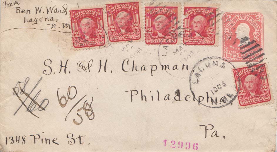 Lot NM060526 - United States New Mexico  -  Jim Forte Postal History Sale List 2016