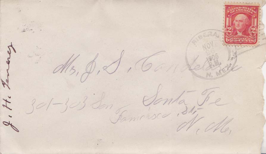 Lot NM061126 - United States New Mexico  -  Jim Forte Postal History Sale List 2016