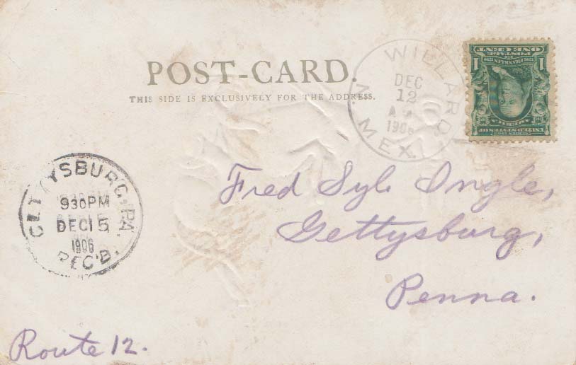 Lot NM061212 - United States New Mexico  -  Jim Forte Postal History Sale List 2016