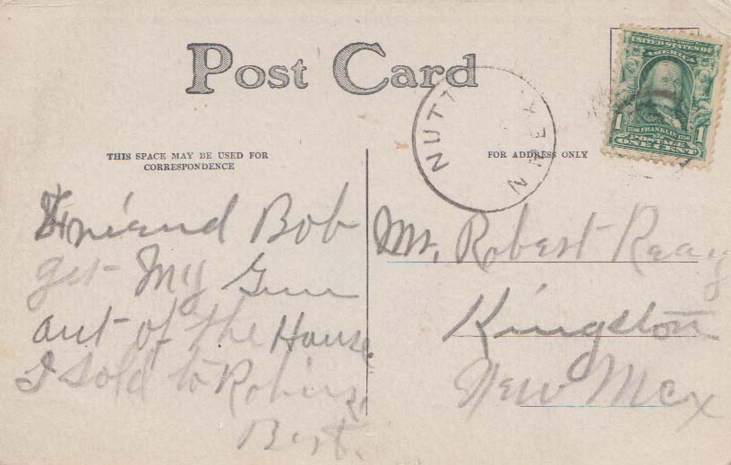 Lot NM070000 - United States New Mexico  -  Jim Forte Postal History Sale List 2016