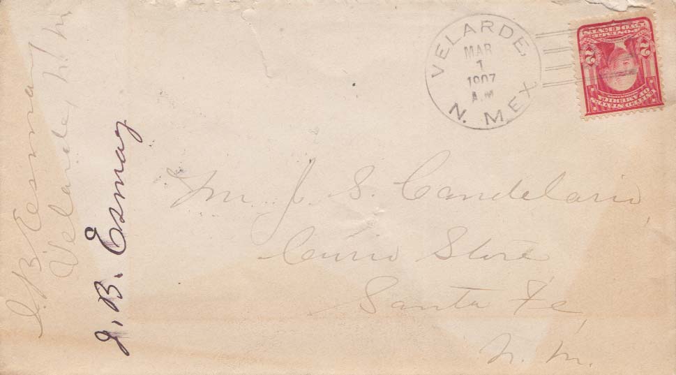 Lot NM070301 - United States New Mexico  -  Jim Forte Postal History Sale List 2016