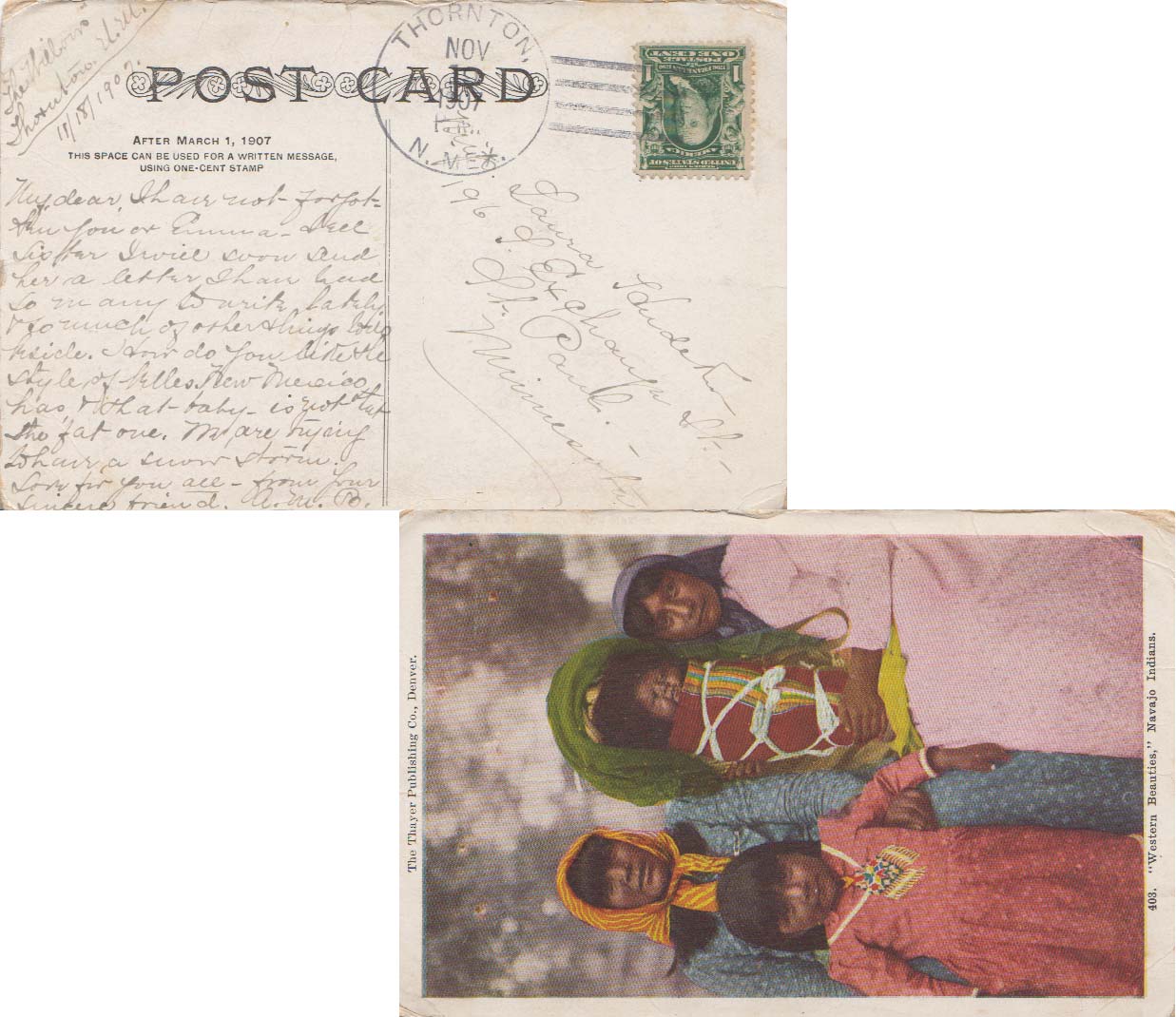 Lot NM071119 - United States New Mexico  -  Jim Forte Postal History Sale List 2016