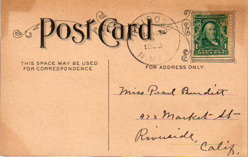 Lot NM080303 - New Mexico  -  Jim Forte Postal History Sale List 2016