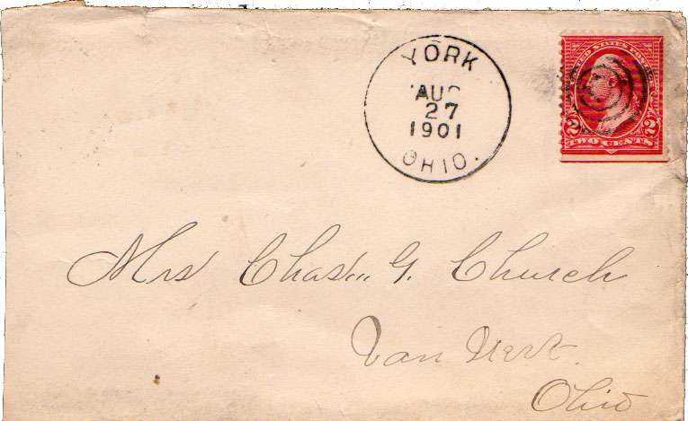 Lot OH010827 - Ohio  -  Jim Forte Postal History Sale List 2016