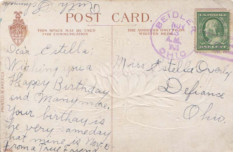 Lot OH091113 - United States Ohio - Jim Forte Postal History Sale List 2017 Lot OH091113 - United States Ohio - Jim Forte Postal History Sale List 2017