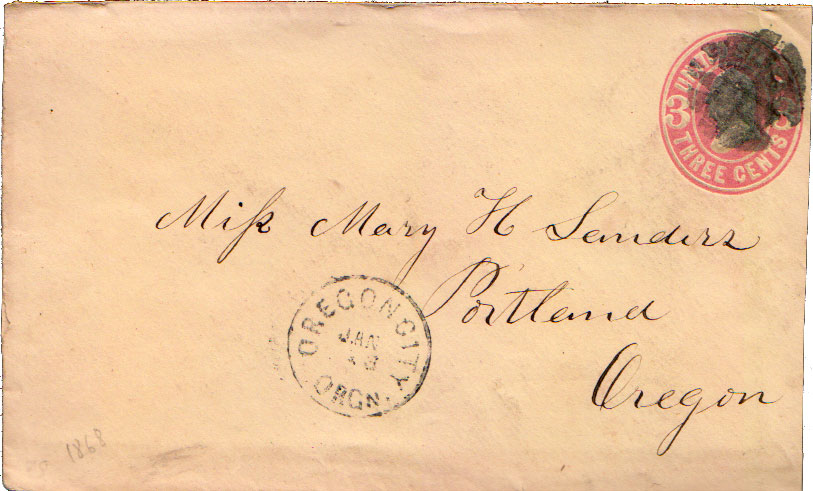 Lot OR680113 - Oregon  -  Jim Forte Postal History Sale List 2016