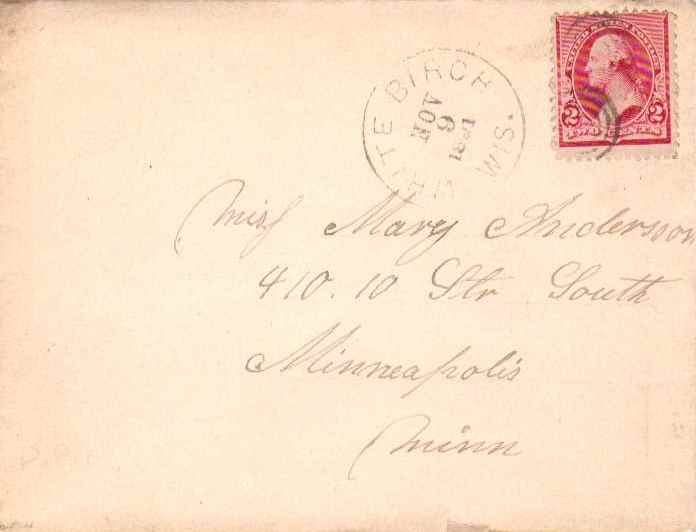 Lot WI911109 - Wisconsin - Jim Forte Postal History Sale List 2016 Lot WI911109 - Wisconsin - Jim Forte Postal History Sale List 2016