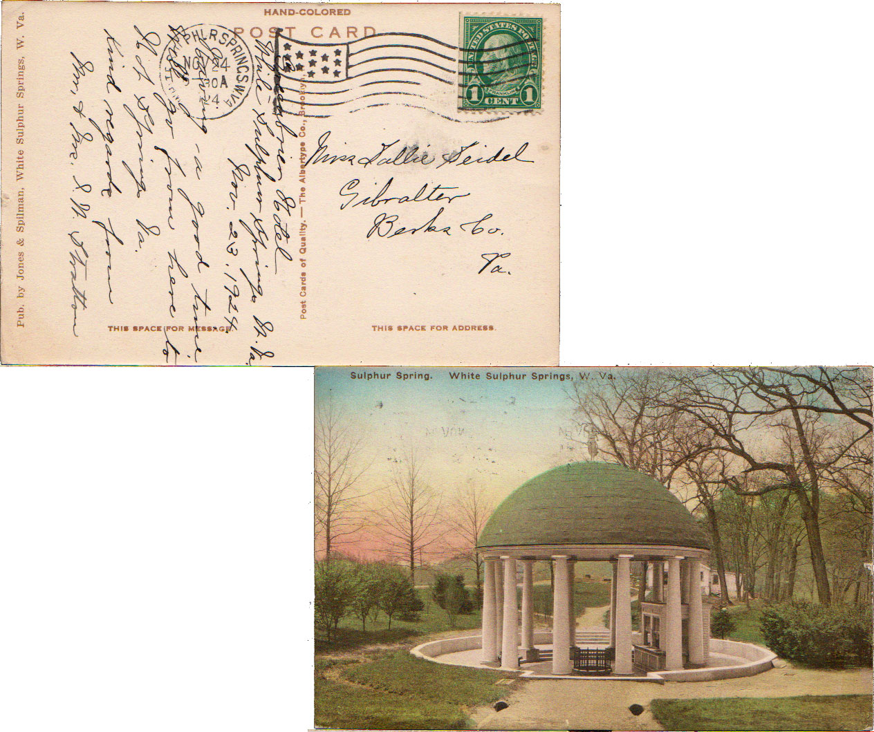 Lot WV241124 - West Virginia - Jim Forte Postal History Sale List 2016 Lot WV241124 - West Virginia - Jim Forte Postal History Sale List 2016