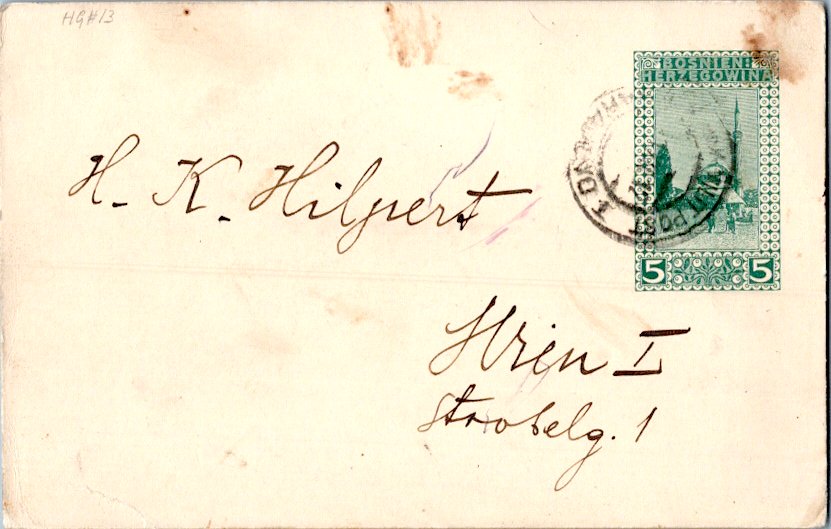 Lot YG120000 - Yugoslavia  -  Jim Forte Postal History Sale List 2016
