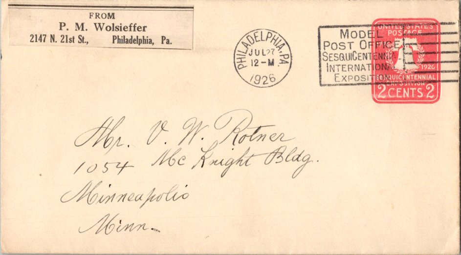 Lot XT260727 - Expo Sesquicentennial - Jim Forte Postal History Sale List 2016 Lot XT260727 - Expo Sesquicentennial - Jim Forte Postal History Sale List 2016