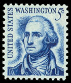 5c Redrawn Washington