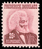 25c Douglass