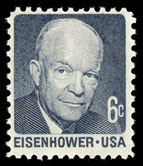 6c Eisenhower