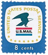 8c Postal Service