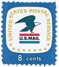 8c Postal Service