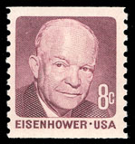 8c Eisenhower Coil