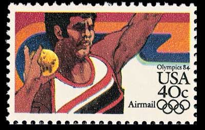 Shotput Olympcis