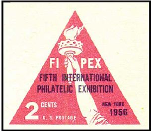 2c FIPEX Postal Card