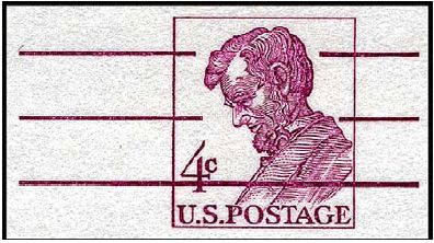 4c Lincoln Postal Card