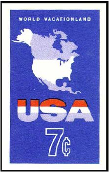 7c USA Postal Card
