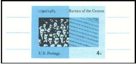 4c Census Postal Card