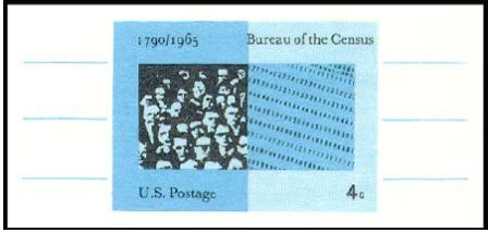 4c Census Postal Card