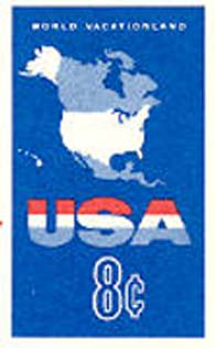 8c USA Postal Card